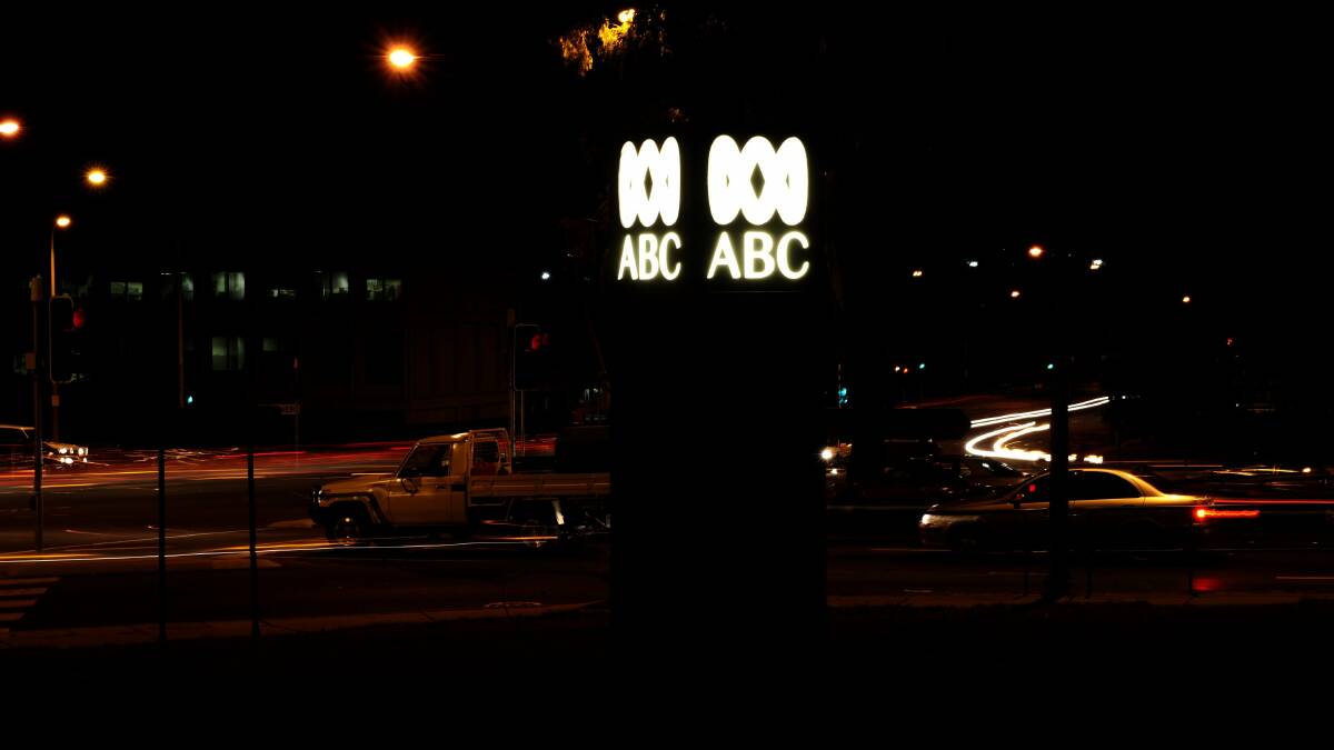 The ABC building in Dickson. Picture by Stuart Walmsley
