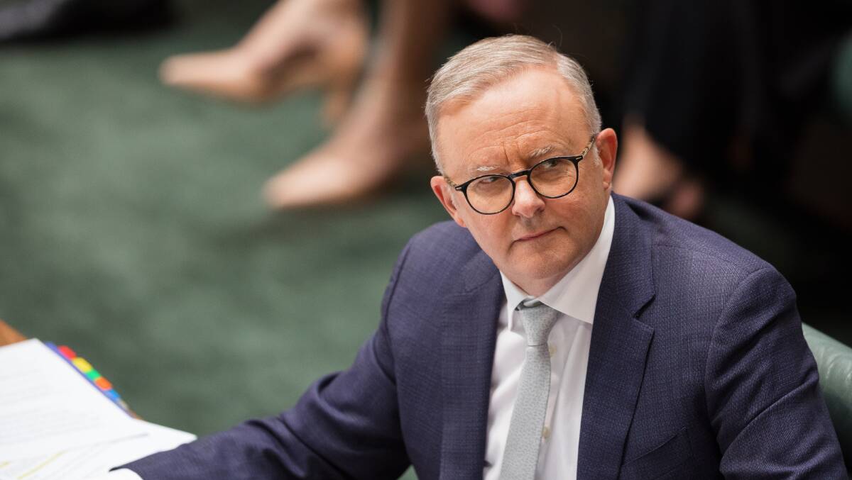 Prime Minister Anthony Albanese. Picture by Sitthixay Ditthavong