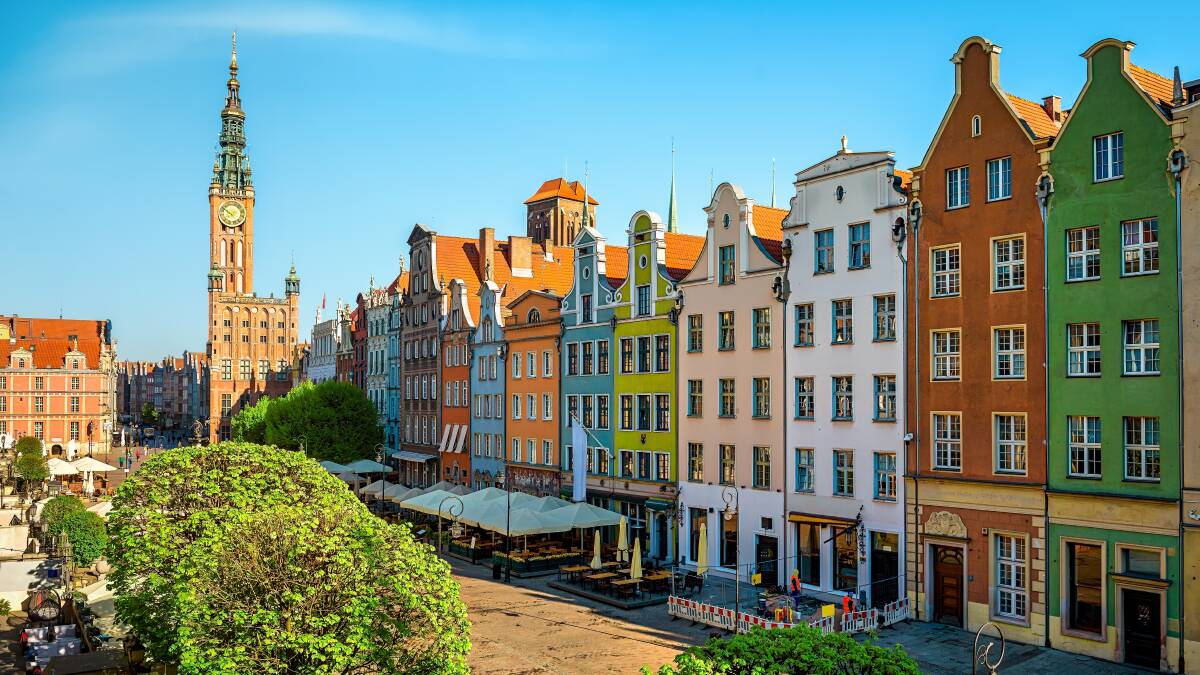 Gdansk's Long Mile. Picture: Shutterstock Gdansk's Long Mile. Picture: Shutterstock