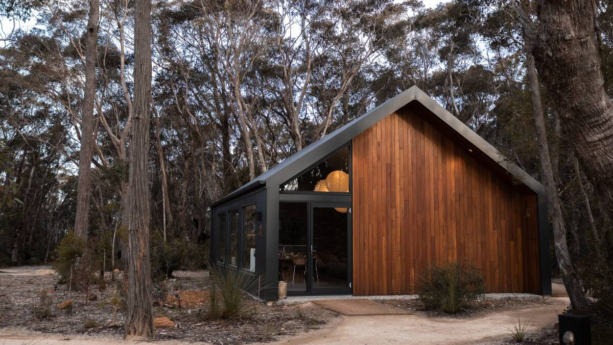 Main building The Library. Picture: Lee Besser