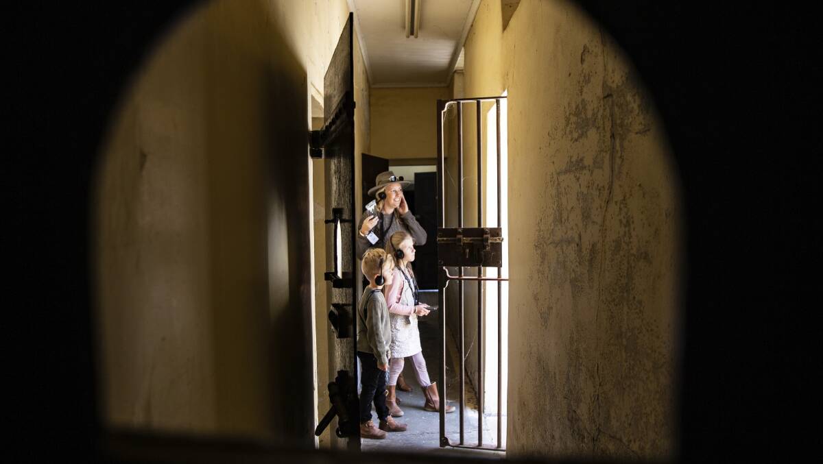 The Old Gundagai Gaol.