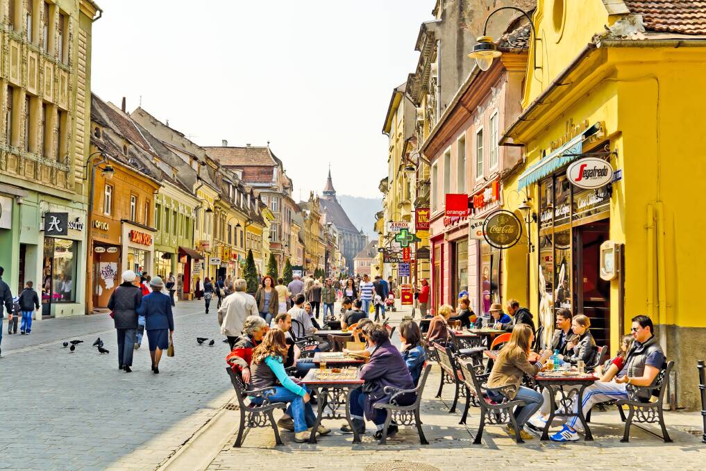 Brasov, Romania. Picture: Shutterstock Brasov, Romania. Picture: Shutterstock