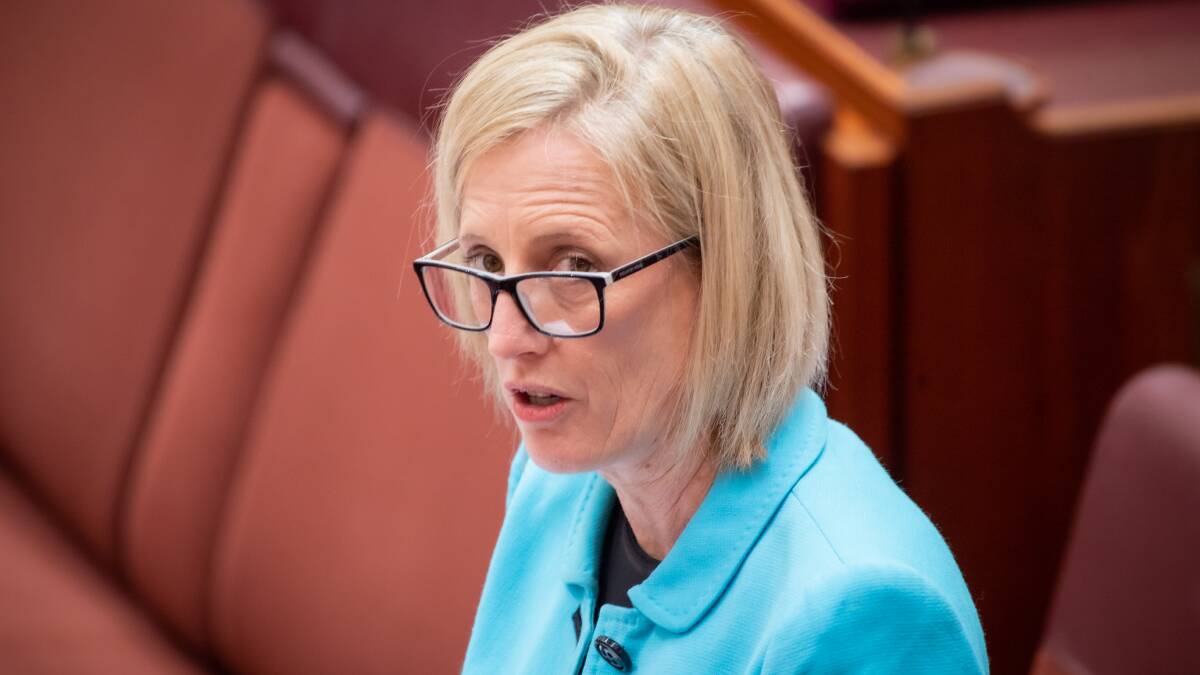 Finance Minister Katy Gallagher. Picture: Karleen Minney