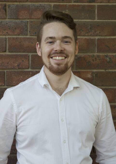 Joshua Roberts-Garnsey, 28, is the Labor candidate for Barwon in the 2023 NSW election. Picture supplied