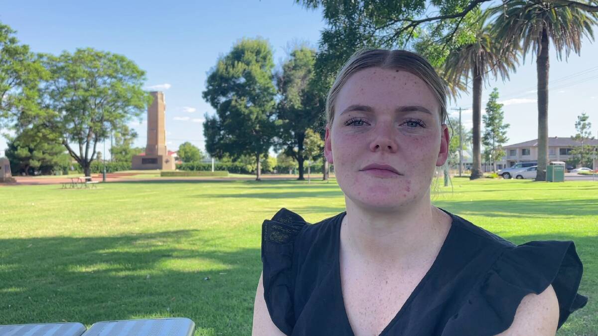 Jordan Ross, 20, is a member of Dubbo Regional Youth Council and says underage drinking is "very common" in regional NSW. Picture by Bageshri Savyasachi