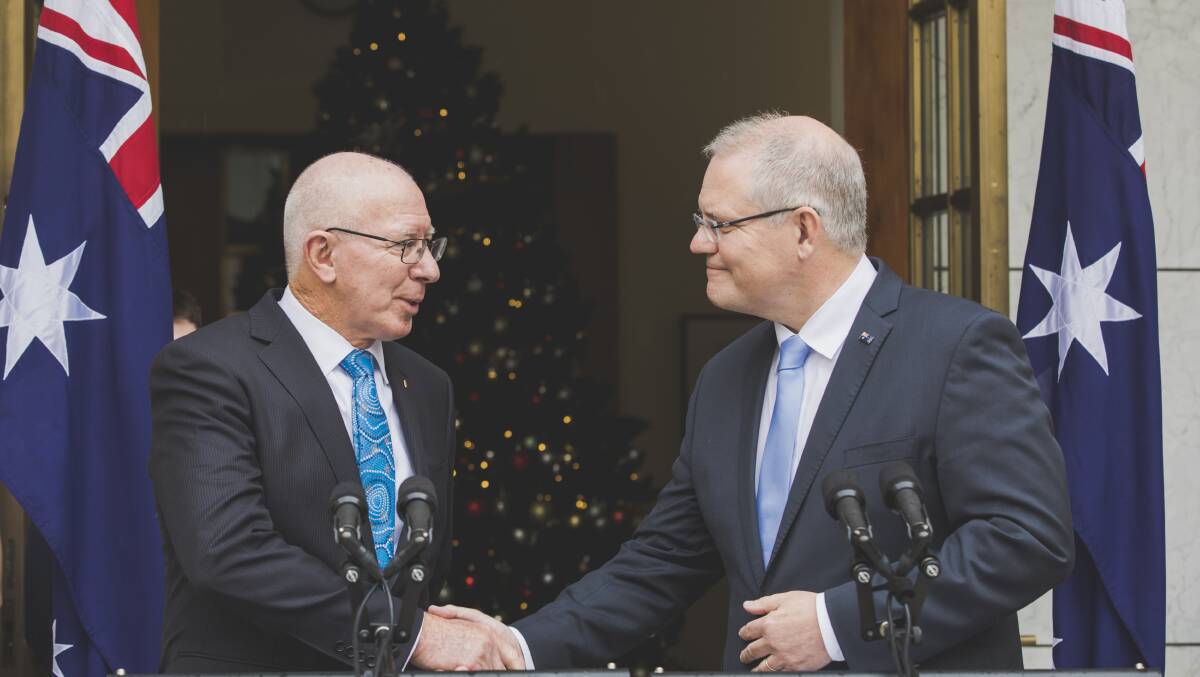 David Hurley did not have the authority to override the appointments, the solicitor-general found. Picture: Jamila Toderas