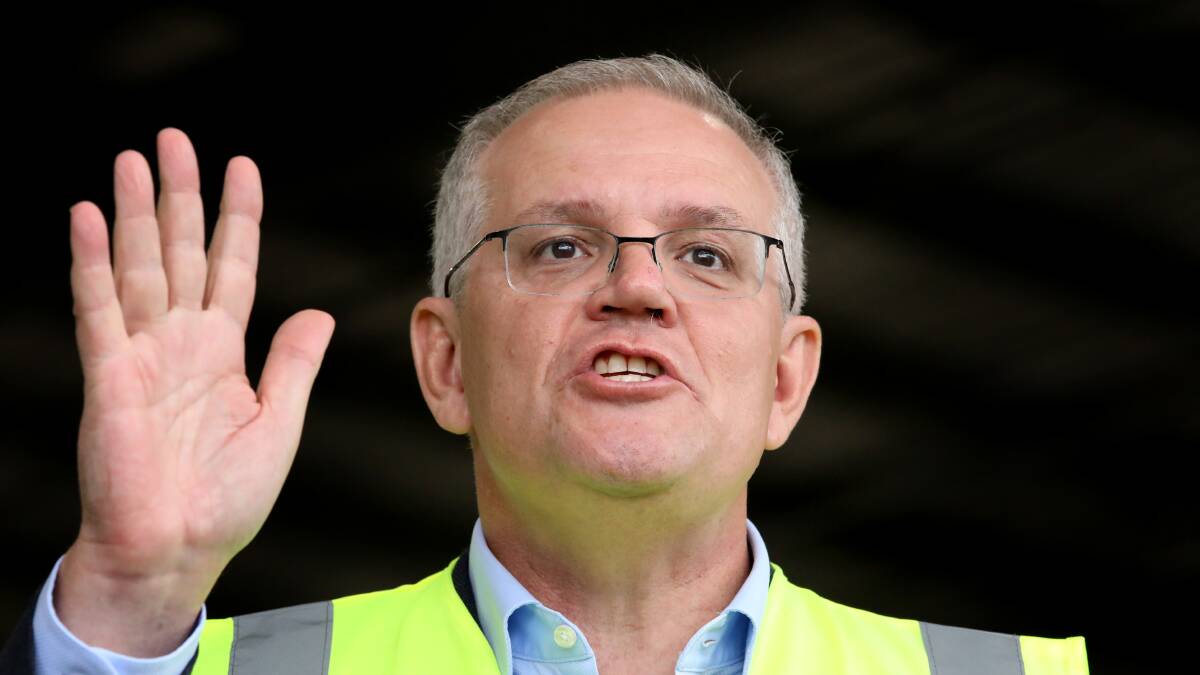A defiant Scott Morrison has rejected calls for his resignation, but could face a parliamentary probe. Picture: James Croucher A defiant Scott Morrison has rejected calls for his resignation, but could face a parliamentary probe. Picture: James Croucher