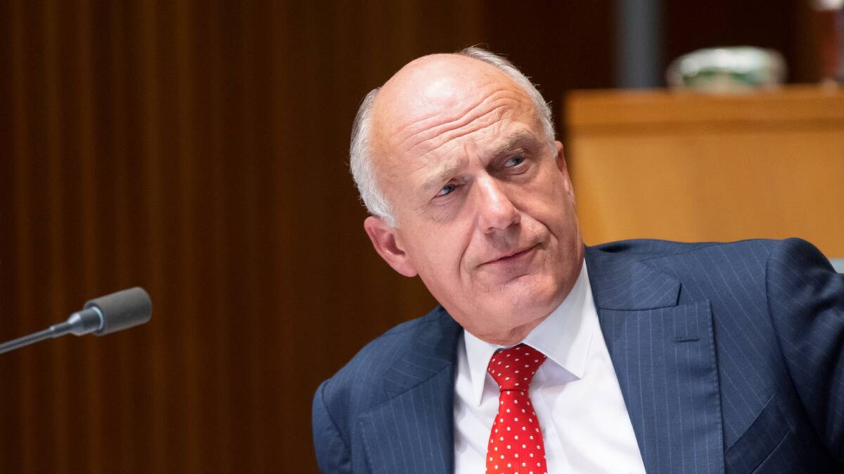 Eric Abetz will run the monarchist campaign. Picture by Sitthixay Ditthavong 