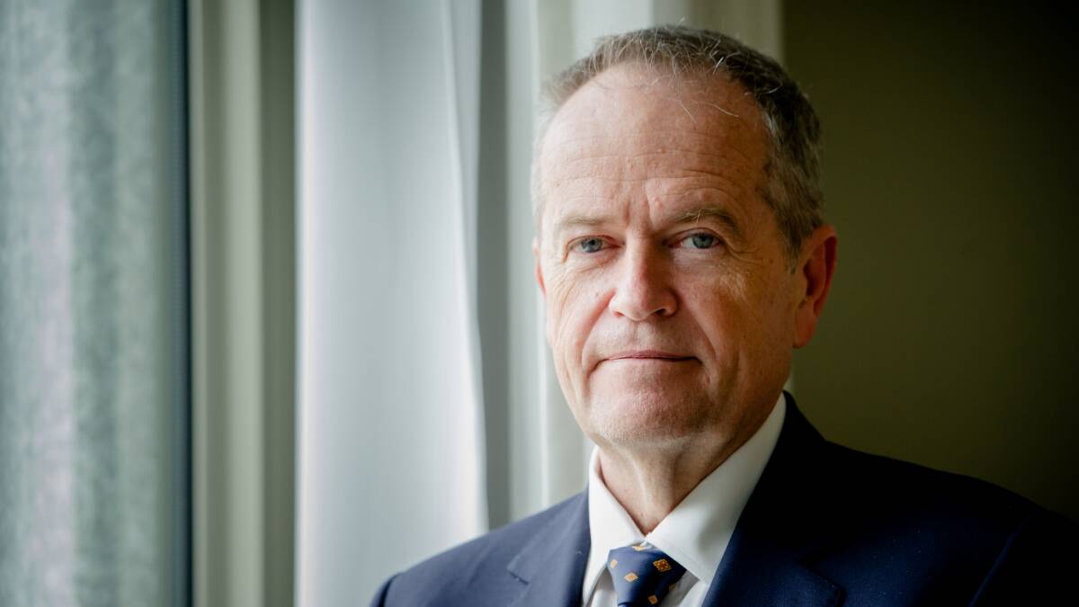 Bill Shorten says the royal commission will give victims justice. Picture: Elesa Kurtz