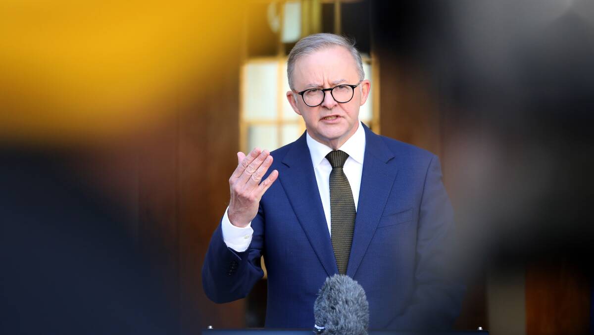 Anthony Albanese says his predecessor's character was 'on full display' on Wednesday. Picture: James Croucher Anthony Albanese says his predecessor's character was 'on full display' on Wednesday. Picture: James Croucher