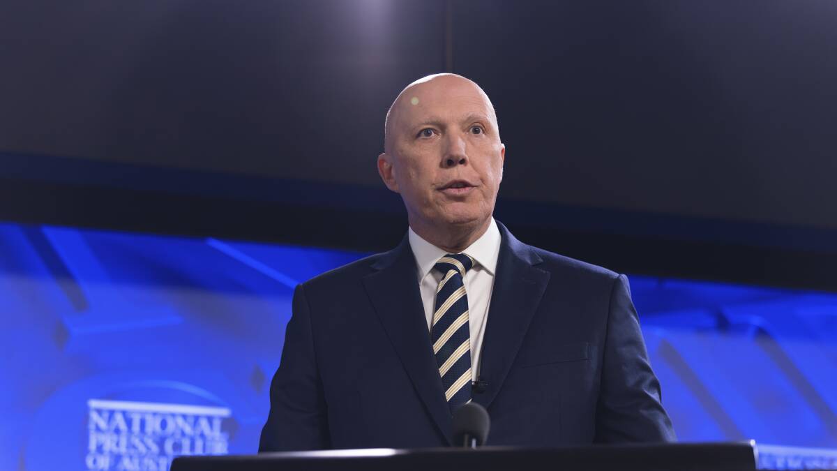 The Voice will be crushed if Peter Dutton refuses to back it, an expert predicts. Picture by Keegan Carroll