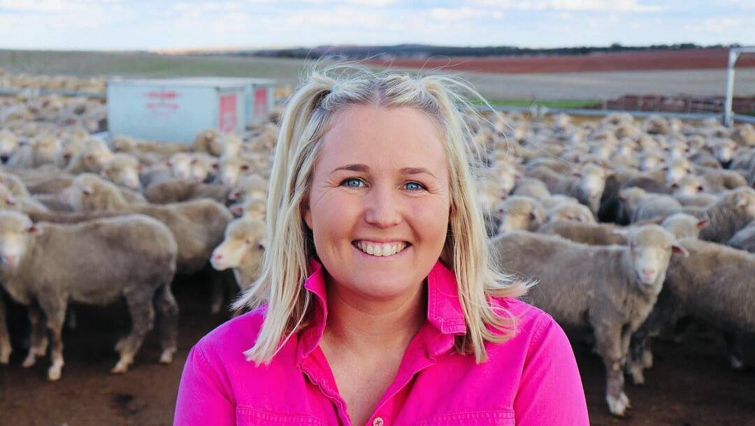 South Australian sheep farmer Melissa McGorman (pictured), who appeared on Big Brother in 2021, said FMD is "completely out of control" in Indonesia in a video posted to TikTok on Wednesday, July 20. Photo: Ryan McGorman.
