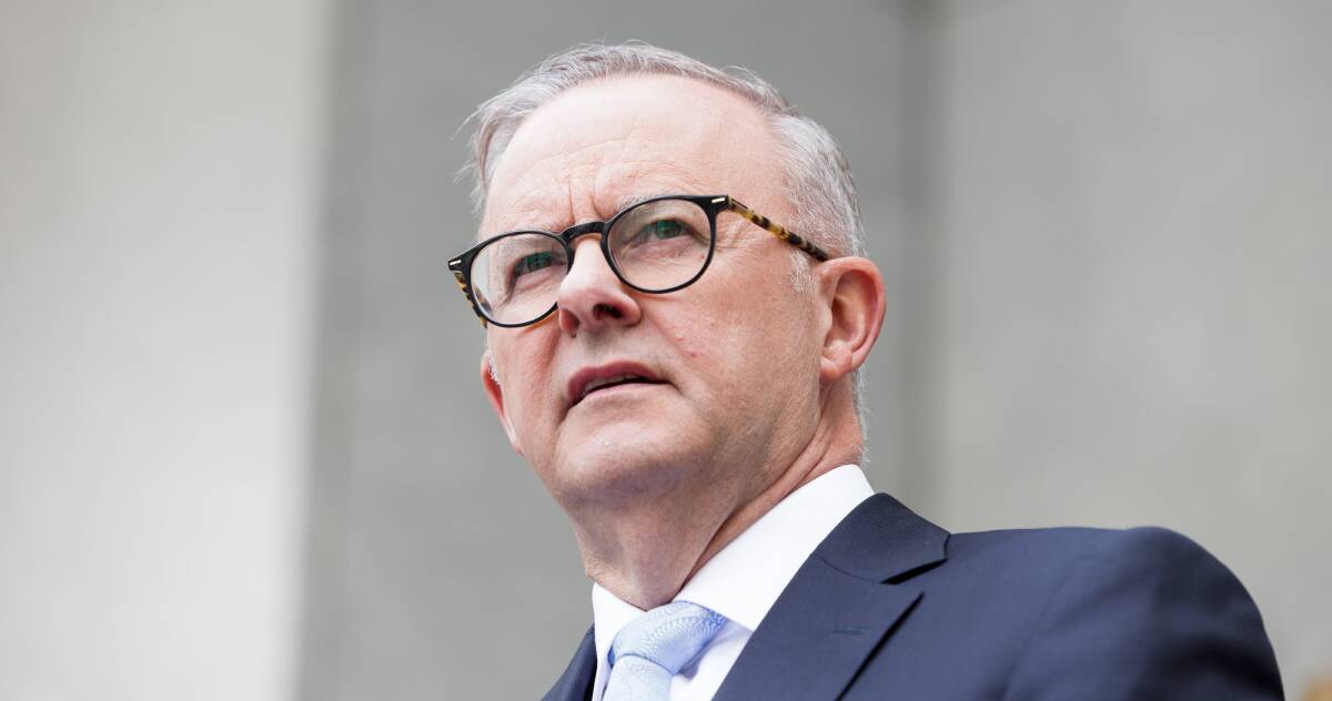 Prime Minister Anthony Albanese said the deal to purchase US submarines would not affect Australian sovereignty. Picture by Sitthixay Ditthavong Prime Minister Anthony Albanese said the deal to purchase US submarines would not affect Australian sovereignty. Picture by Sitthixay Ditthavong