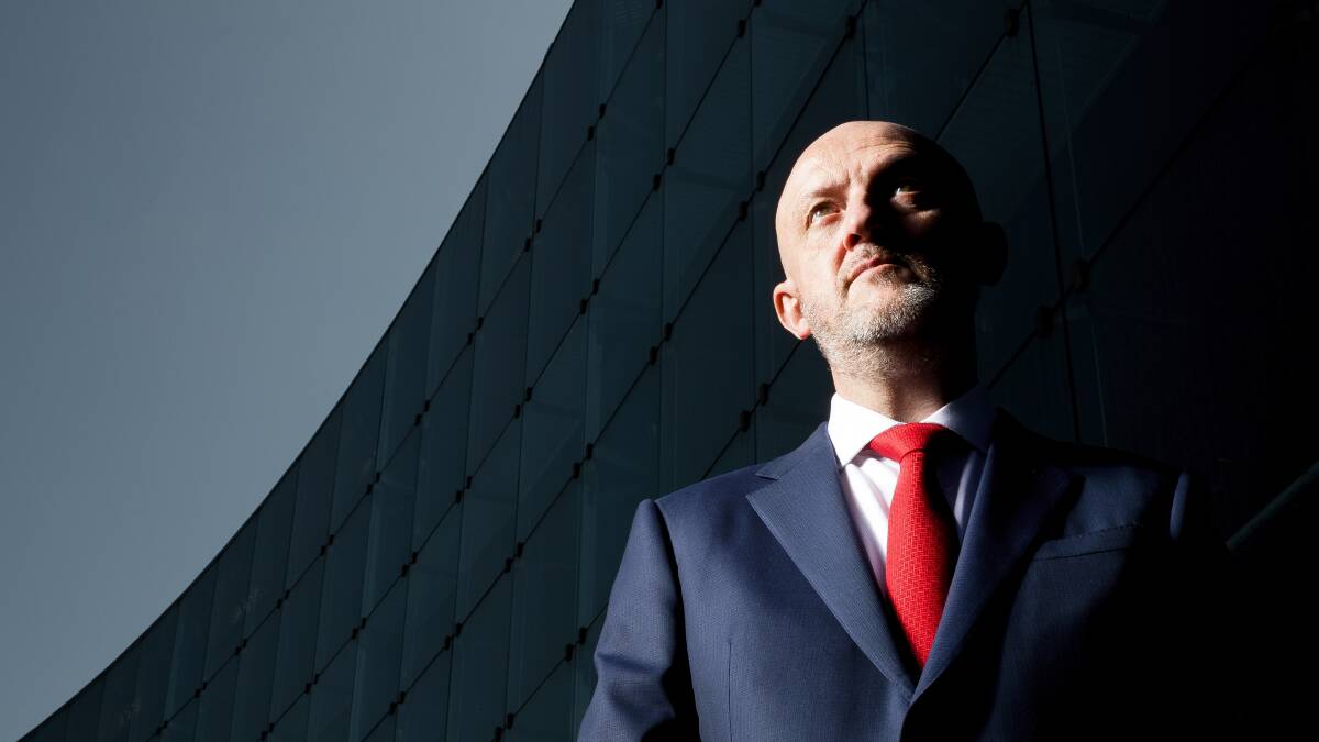 ASIO is prepared to take on foreign acts of aggression, the agency's boss Mike Burgess said. Picture by Sitthixay Ditthavong