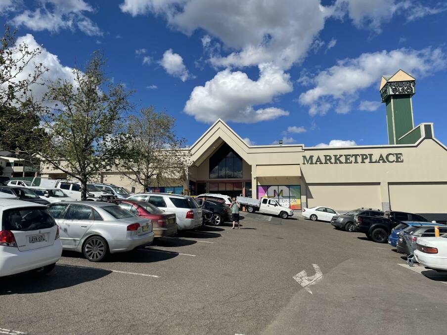 SHOPPING: The Muswellbrook Marketplace shopping centre in Muswellbrook where a Woolworths store is located. Picture: Mathew Perry