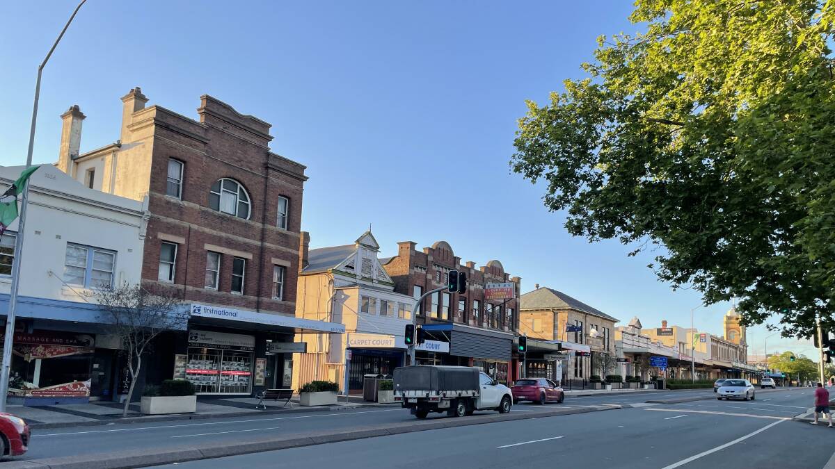 BUSINESS: The main street of Muswellbrook. Picture: Mathew Perry