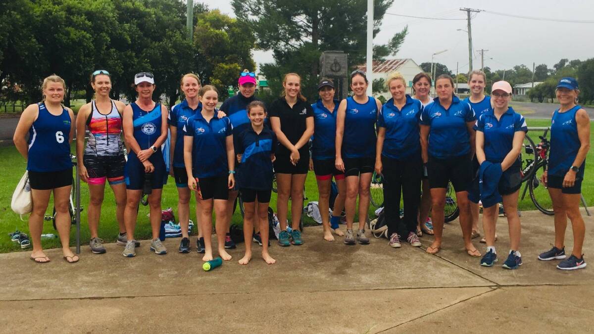 FUNDING: Scone Triathlon will host a women's training program culminating in a triathlon in Scone on Sunday, November 14. Photo: Triathlon NSW