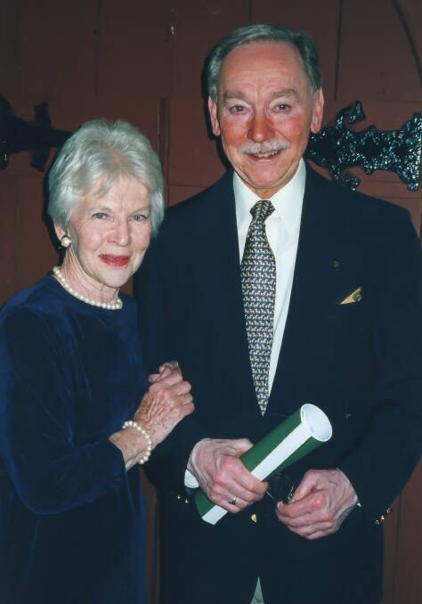 LIFE PARTNERS: Margaret passed away on August 8, 2021, just three months after her husband George. 