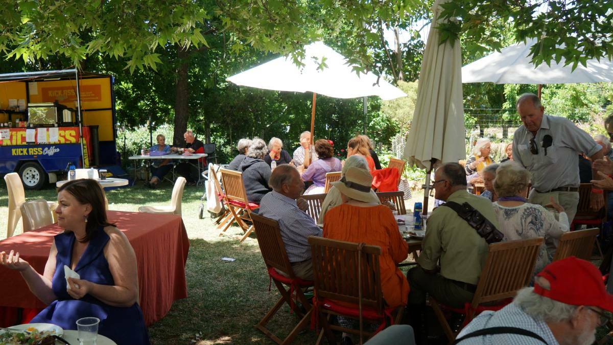 FESTIVAL: In previous years the Scone Literary Festival's 'Bush Poets Breakfast' has proved popular with audiences. Picture: Caitlin Reid
