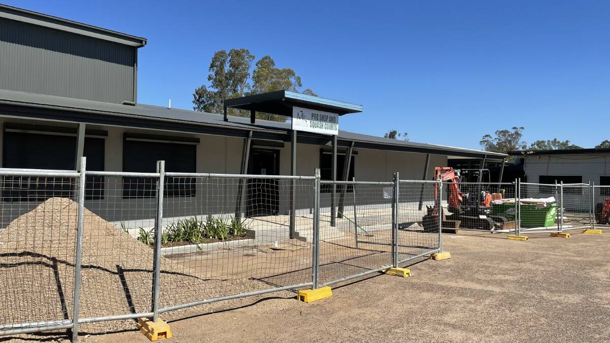 Muswellbrook squash club swings back into action post-lockdown