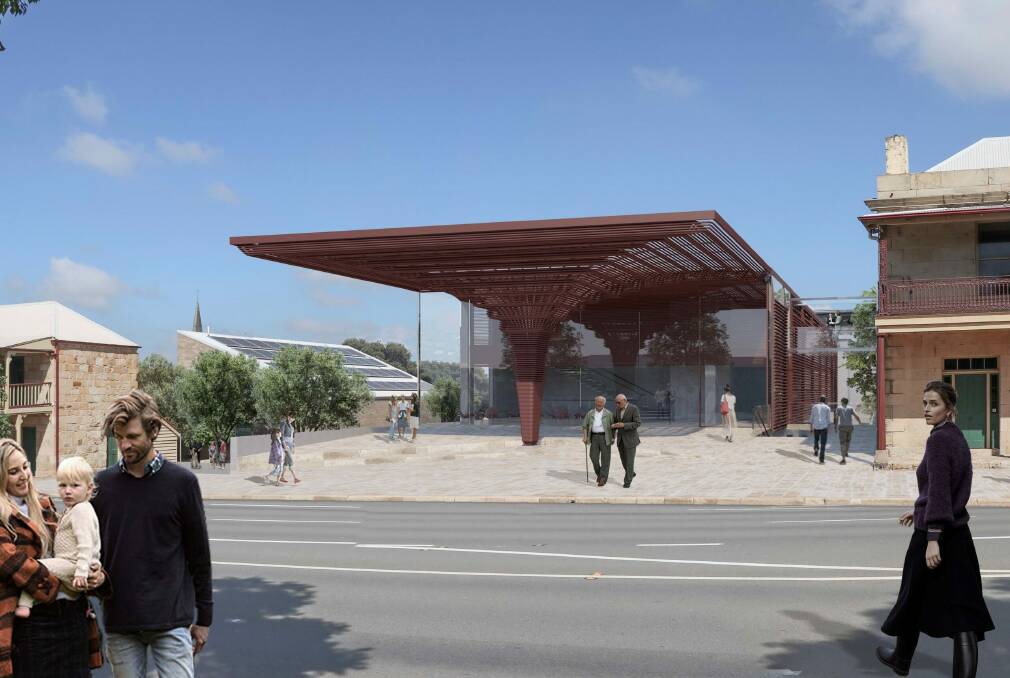 INNOVATION PRECINCT: A concept design for the second stage of the Upper Hunter Innovation Centre, set to open in August 2022. Picture: Muswellbrook Shire Council