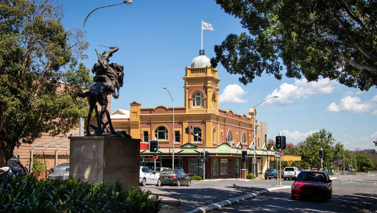 MUSWELLBROOK: The Campbell's Corner building in the centre of Muswellbrook. Picture: Muswellbrook Shire Council