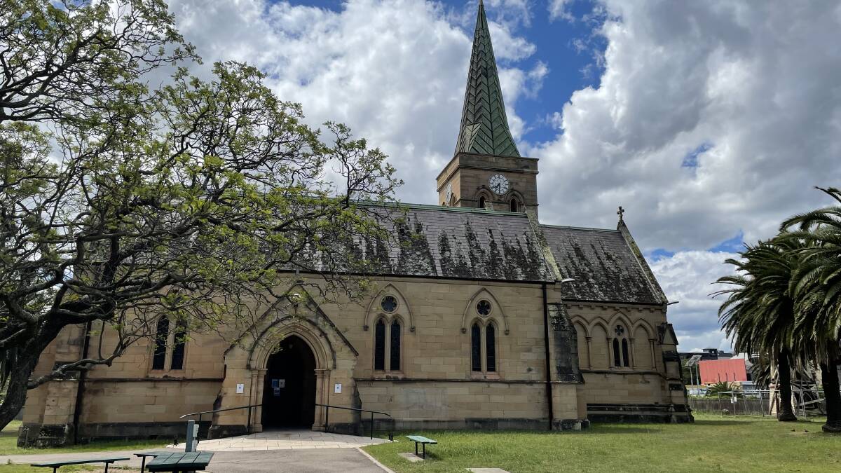 HERITAGE: Completed in 1869, the heritage-listed St Alban's church is the centre of the Anglican parish in Muswellbrook. Photo: Mathew Perry 