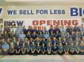 OPENING: The Big W Muswellbrook team on opening day in 2002. Picture: Supplied