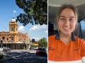 MUSWELLBROOK: Muswellbrook's Lauren Booth (right inset) has been awarded the TAFE NSW Excellence Award for Infrastructure, Energy and Construction Student of the Year. Picture: Supplied
