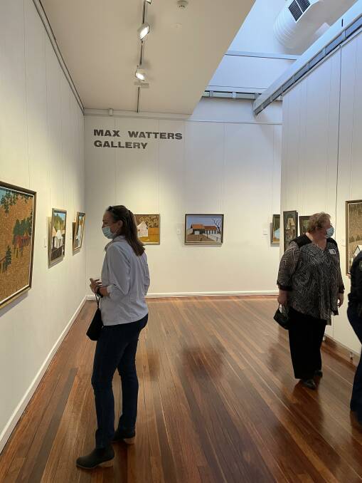 GALLERY: A retrospective of the life and work of Max Watters is now open for viewing at the Muswellbrook Regional Arts Centre. Photo: Mathew Perry