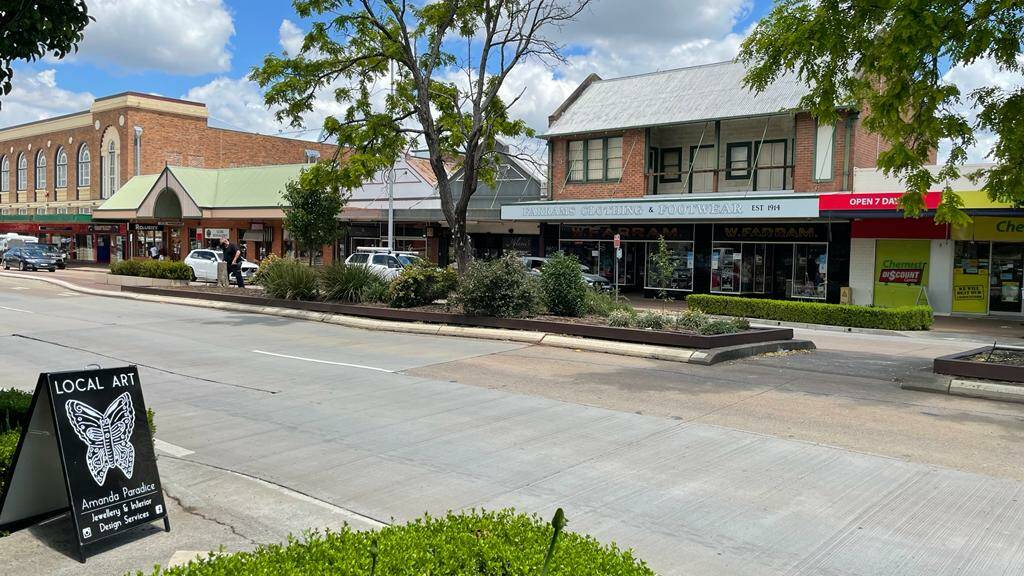 SCONE: A 'Christmas on Kelly' event will be organised by the Scone Chamber of Commerce to be held on Kelly Street on Thursday, December 16. Picture: Mathew Perry
