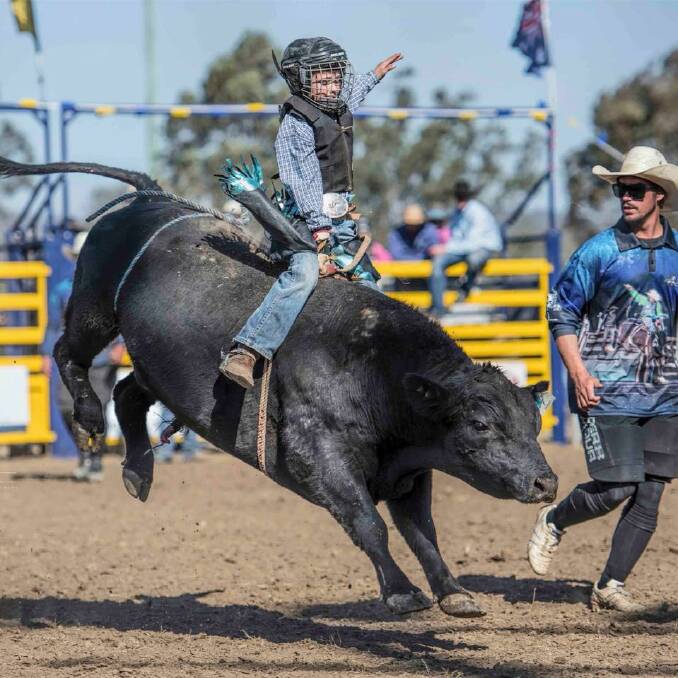 RODEO: The 2022 Singleton Rodeo is on Saturday, April 30. 