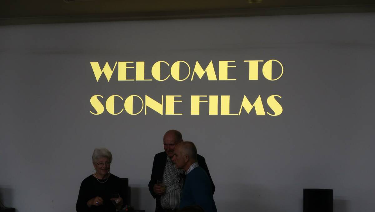 CINEMA: A Scone Films movie screening in September, 2019. Picture: Scone Films Facebook