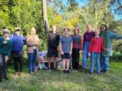 YOUTH CLAN: Attendees of the first meeting of the Youth CLAN Upper Hunter social group in Muswellbrook on Sunday, July 17. Picture: Supplied