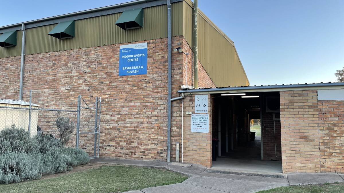 DENMAN: Members of the Muswellbrook Squash club have been travelling to Denman Indoor Sports Centre to play following the closure of the courts they previously used. Picture: Mathew Perry