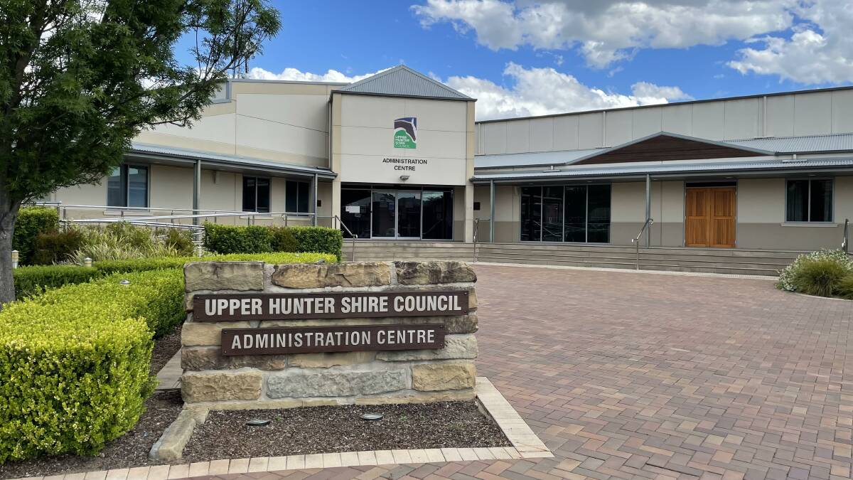 COUNCIL: The Upper Hunter Shire Council Administration Centre in Scone. Picture: Mathew Perry