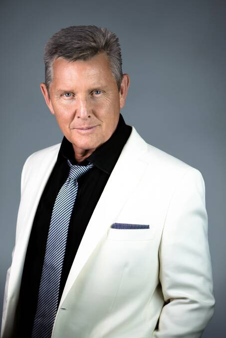 Tom Burlinson has plenty to celebrate this year. Picture supplied
