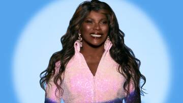 Marcia Hines said she has been blessed throughout her career. Picture by Riccardo Raiti