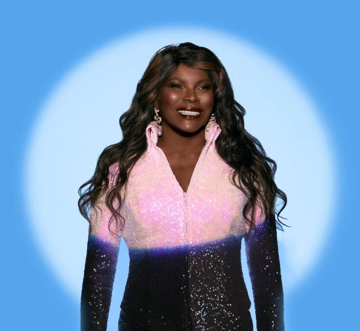 Marcia Hines said she has been blessed throughout her career. Picture by Riccardo Raiti
