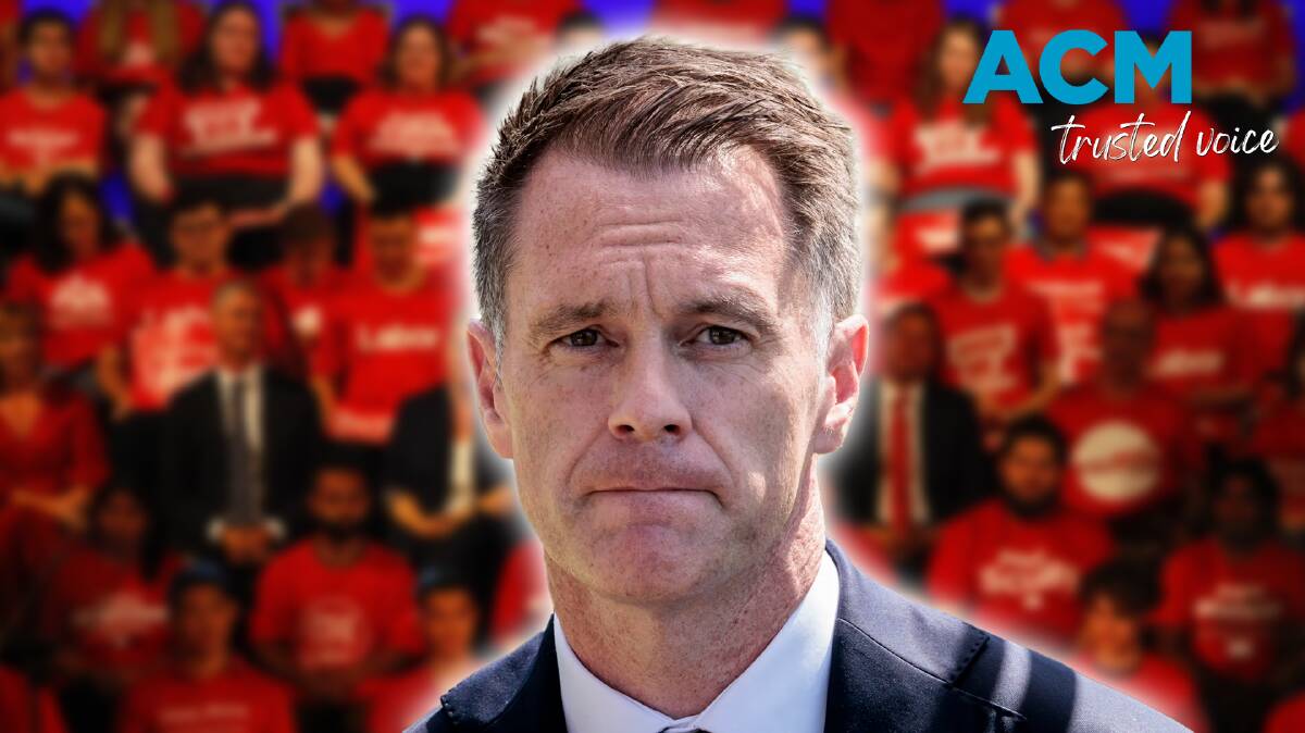 NSW Labor is in danger of losing its leader Chris Minns even if it wins the state election on March 25.
