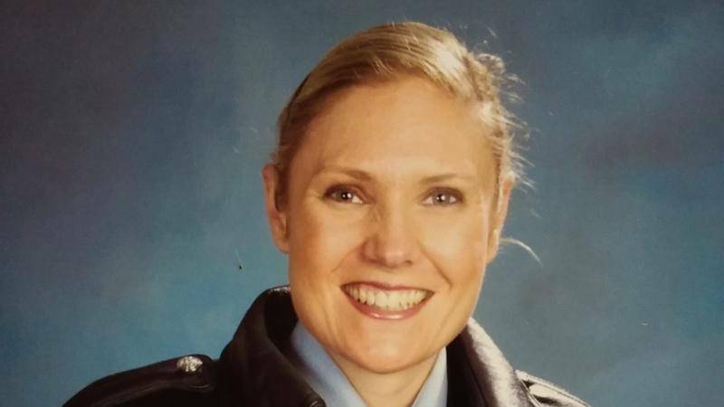 Senior Senior Constable Kelly Foster drowned trying to save another woman in a whirlpool.