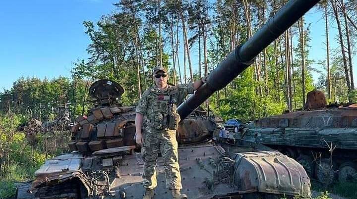 Formerly of Cedar Grove, AK has journeyed to Ukraine to help the people of the war-torn country. Picture supplied. Formerly of Cedar Grove, AK has journeyed to Ukraine to help the people of the war-torn country. Picture supplied.