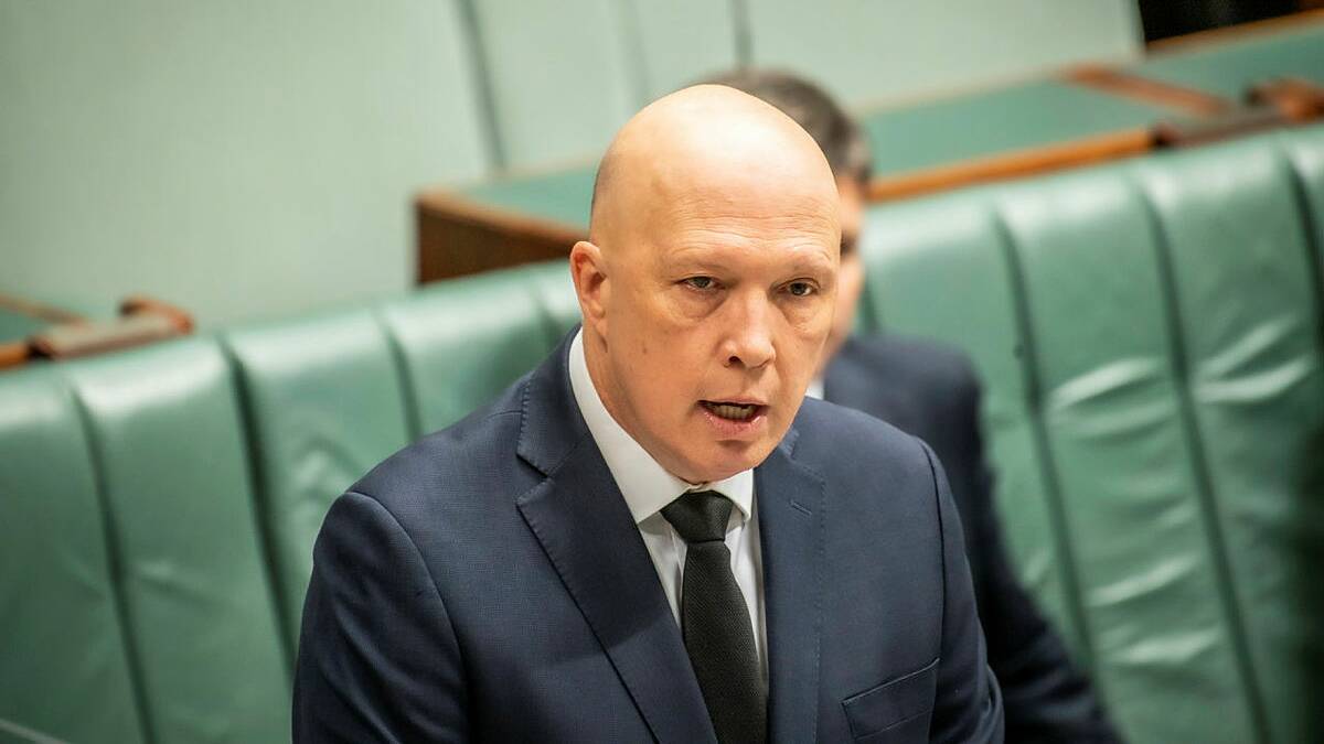Leader of the opposition, Peter Dutton, who will meet with the Voice to Parliament referendum working group on Thursday. Picture by Karleen Minney