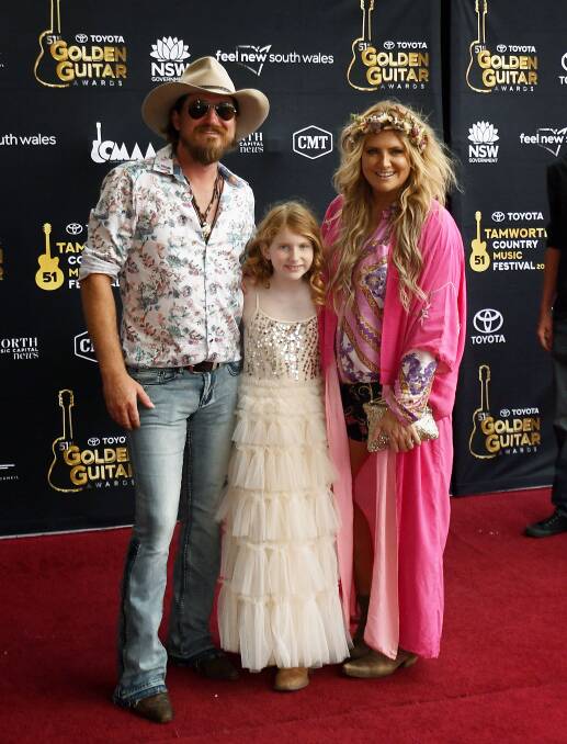 The Australian country music industry turned up in style to the 2023 Golden Guitar Awards red carpet. Pictures by Gareth Gardner