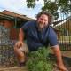 Acres and Acres' Josh Collings says he is excited to take over the lease of Corryong's greengrocer shop, which will showcase the Upper Murray's best fresh produce. 