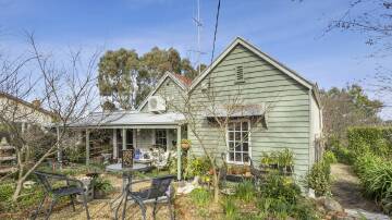 Snap up this two-bedroom home at 48 Leslie Street, Clunes in Victoria for $499,000. Picture supplied