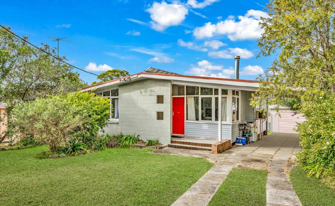 This three-bedroom house at 7 Frances Street, Gloucester in NSW is listed for sale at $389,000. Picture supplied