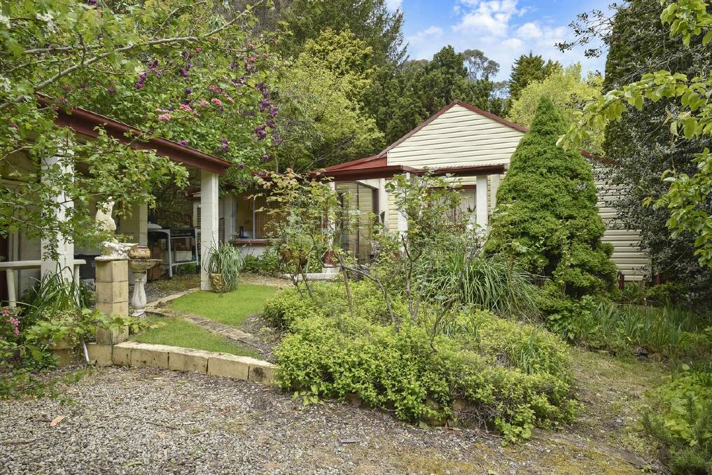 This two-bedroom cottage at 5 Doctors Gap Road, Lithgow in NSW is listed for $415,000. Picture supplied