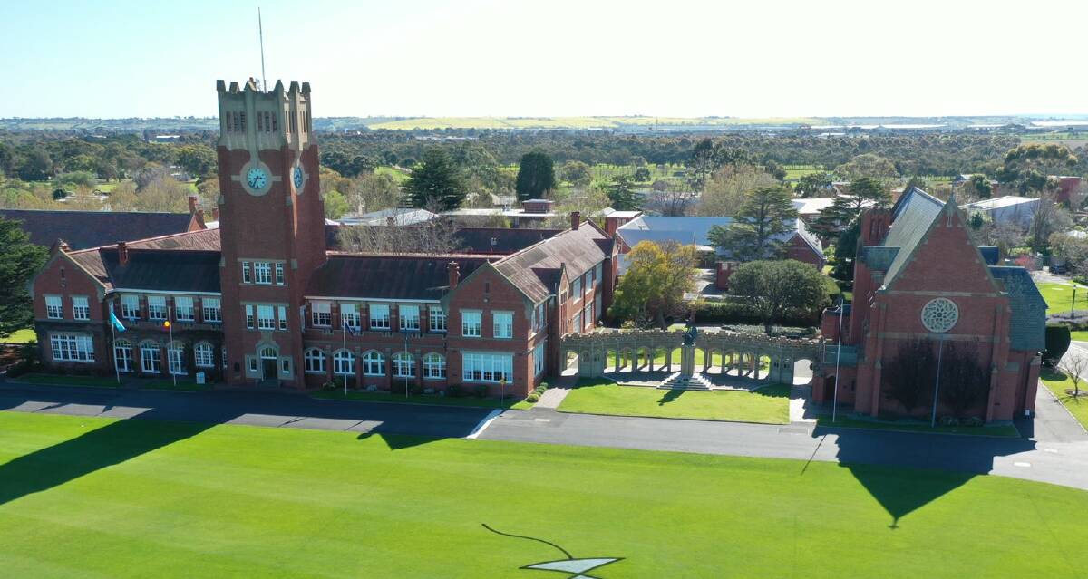 Geelong Grammar School is officially Australia's most expensive private school after the release of official 2023 data from Edstart. Picture by Geelong Grammar School 
