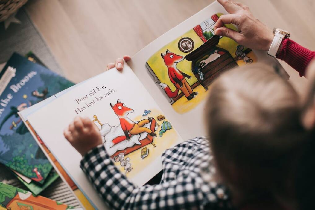 La Trobe's Pamela Snow says reading doesn't come naturally to humans and regression during long holidays away from it can easily occur for young school children. File picture